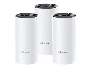 TP-Link DECO M4 - Wi-Fi-system - (3 rutere) maske 1GbE - Wi-Fi 5 - Dobbeltb&#229;nd