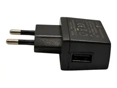 DORO - Str&#248;madapter - 5 watt (USB) svart
