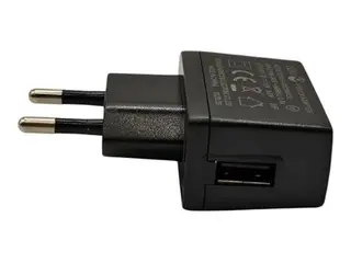 DORO - Str&#248;madapter - 5 watt (USB) - svart