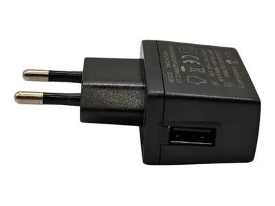 DORO - Strømadapter 5 watt (USB) svart