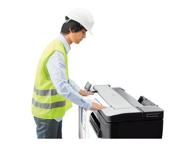 HP DesignJet T830 - 24" multifunksjonsskriver - farge - ink-jet - ...