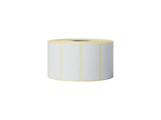 Brother - Hvit 51 x 26 mm 1900 etikett(er) (1 rull(er) papiretiket...