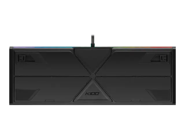 CORSAIR Gaming K100 RGB - Tastatur - bakgrunnsbelyst - USB - Nordi...