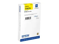 Epson T9074 - 69 ml - XXL-størrelse gul - original - blekkpatron - for WorkForce Pro WF-6090, WF-6590