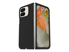 OtterBox Thin Flex Series - Baksidedeksel for mobiltelefon polykarbonat - svart - for Google Pixel 9 Pro Fold