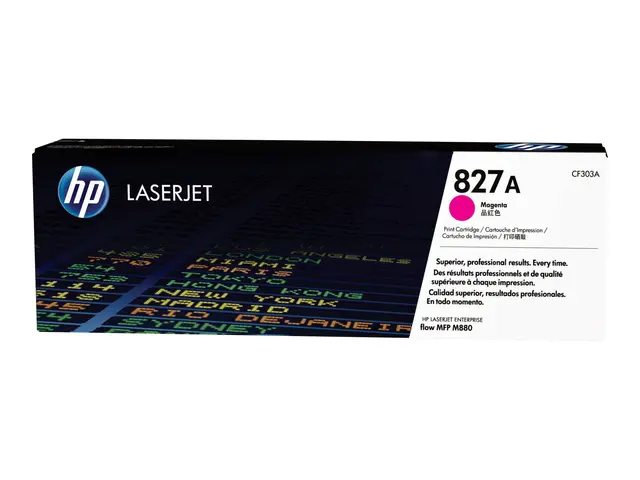 HP 827A - Magenta - original - LaserJet - tonerpatron (CF303A) - f...