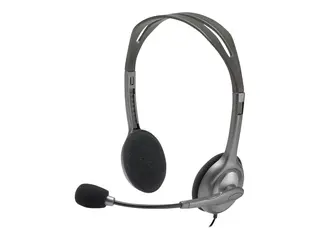 Logitech Stereo Headset H110 - Hodesett on-ear - kablet