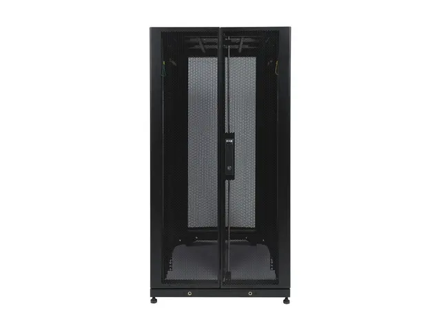 Eaton Tripp Lite Series 25U Rack Enclosure Server Cabinet w Doors ...