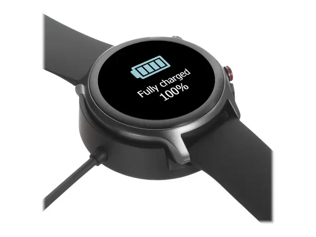 Doro Watch - Svart smartklokke med stropp TPU-silikon display 1.28...