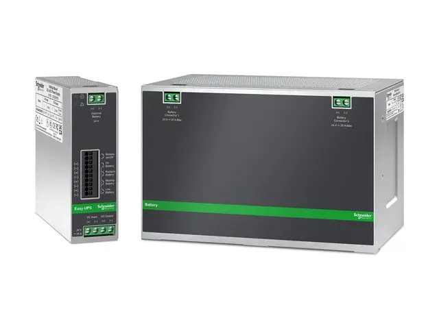 Schneider Electric Easy UPS - (DIN-skinnemonterbar) 10A DC 24 V 24...