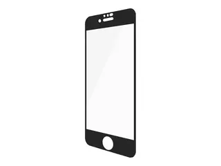 PanzerGlass Case Friendly - Skjermbeskyttelse for mobiltelefon glass - rammefarge svart - for Apple iPhone 6, 6s, 7, 8, SE (2nd generation)