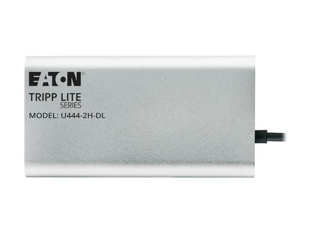 Eaton Tripp Lite Series USB-C Adapter, Dual Display - 4K 60 Hz HDM...