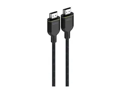 Unisynk - HDMI-kabel - HDMI hann til HDMI hann 1.5 m - 4K 120 Hz st&#248;tte, 8K 60Hz st&#248;tte