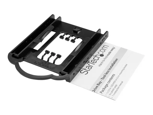 StarTech.com 2.5" HDD / SDD Mounting Bracket for 3.5" Drive Bay - ...