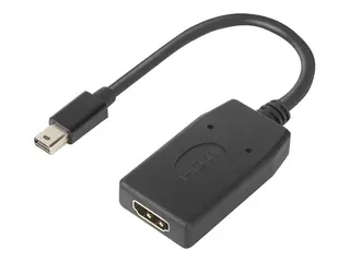 Lenovo - Video adapter - Mini DisplayPort hann til HDMI hunn 17.8 cm - for ThinkCentre M75t Gen 2; ThinkStation P320; P330; P330 Gen 2; P510; P520; P620; P720; P920
