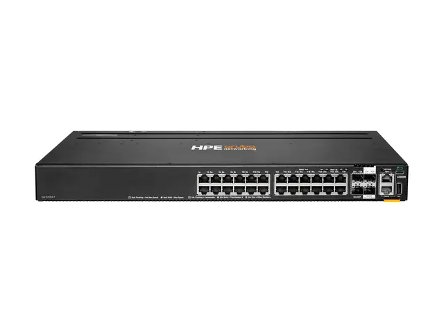 HPE Aruba 6200M 24G 4SFP+ Switch - Max. Stacking Distance 10 km L3...