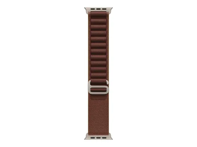 Apple - Sløyfe for smart armbåndsur - 49 mm, naturlig titanfinish ...