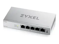 Zyxel GS1200v3 Series GS1200-5HPv3 Switch - Styrt - 5 x 10/100/1000 - stasjonær - PoE+ (68 W)