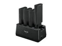 Panasonic FZ-VCB551W - Batterilader - 4 x batterier lader