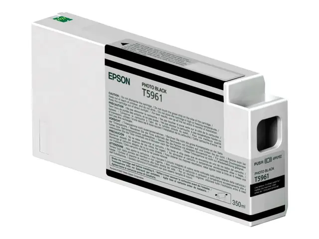 Epson T5961 - 350 ml - fotosort - original - blekkpatron - for Sty...