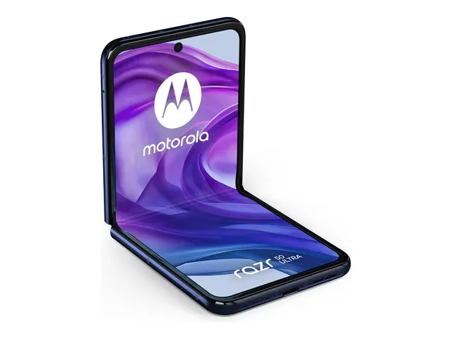 Motorola RAZR 50 Ultra - Blå 512 GB