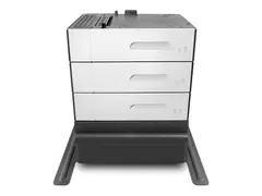 HP Paper Feeder and Stand - Mediebakke/-mater 500 ark inn 3 skuff(er) - for PageWide Enterprise Color MFP 586; PageWide Managed Color E55650