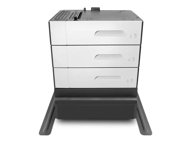 HP Paper Feeder and Stand - Mediebakke/-mater - 500 ark inn 3 skuf...