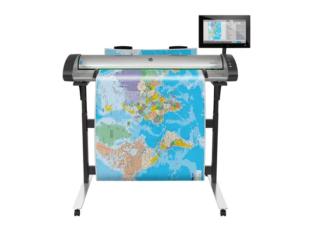 HP SD Pro 2 - Rulleskanner Contact Image Sensor (CIS) maks. skanne...