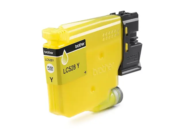 Brother LC528Y - Gul original pute pakke blekkpatron