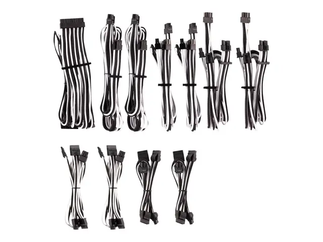 CORSAIR Premium individually sleeved pro kit (Type 4, Generation 4...