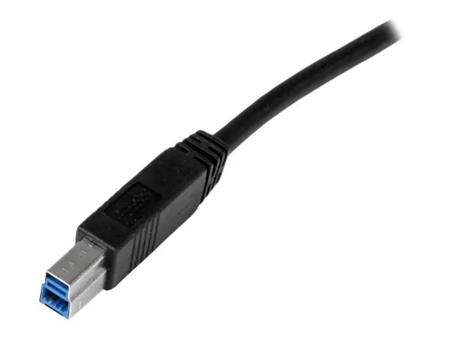 StarTech.com 2m 6 ft Certified SuperSpeed USB 3.0 A to B Cable Cor...