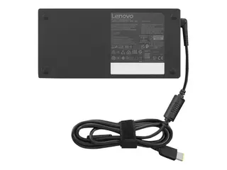 Lenovo - Strømadapter - AC 100-240 V - 300 watt Europa - svart