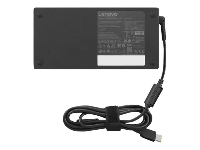 Lenovo - Strømadapter AC 100-240 V 300 watt Europa svart