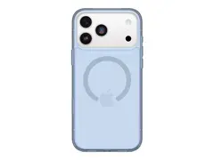 OtterBox Symmetry Series Clear - Baksidedeksel for mobiltelefon MagSafe-samsvar - polykarbonat, termoplastisk elastomer (TPE) - blue bliss (clear) - for Apple iPhone 17 Pro Max