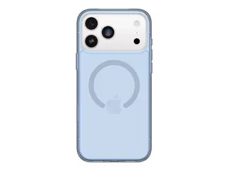 OtterBox Symmetry Series Clear - Baksidedeksel for mobiltelefon MagSafe-samsvar - polykarbonat, termoplastisk elastomer (TPE) - blå lykke (klar) - for Apple iPhone 17 Pro Max