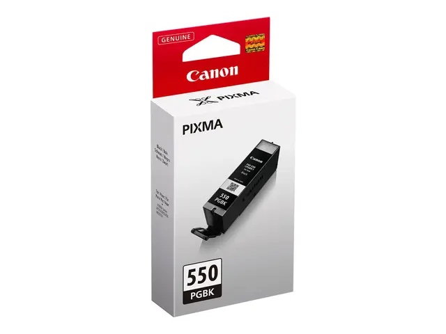 Canon PGI-550PGBK - 15 ml - svart - original - blekkbeholder - for...