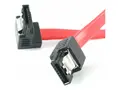 StarTech.com 18in Latching SATA to Right Angle SATA Serial ATA Cable SATA-kabel - 46 cm