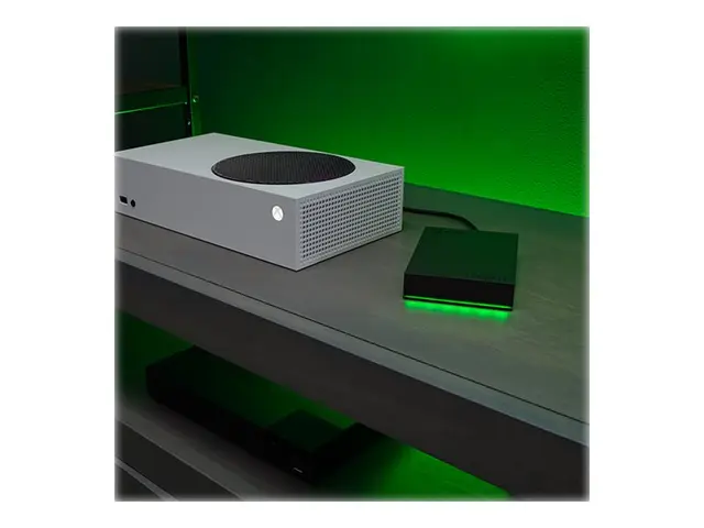 Seagate Game Drive for Xbox STKX4000402 - Harddisk - 4 TB - ekster...