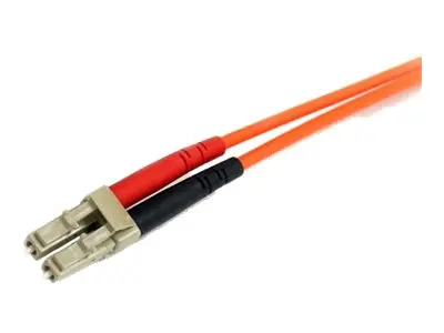 StarTech.com 1m Fiber Optic Cable - Multimode Duplex 62.5/125 - LS...