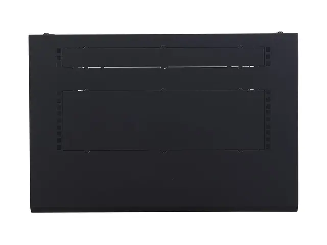 APC NetShelter WX AR106 - Skap - veggmonterbar - svart - 6U - 19"