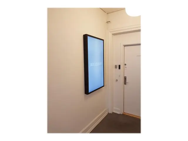 HI-ND Wall Casing EASY 43" Portrait - Monteringskomponent (hus) - ...