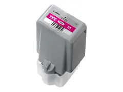 Canon PFI-1000 M - 80 ml - magenta - original blekkbeholder - for imagePROGRAF PRO-1000