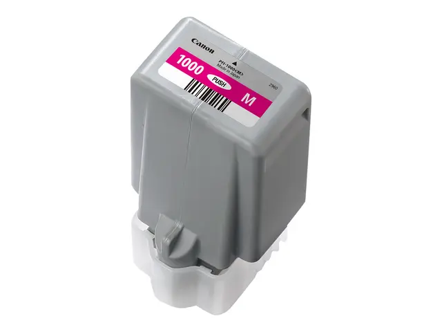 Canon PFI-1000 M - 80 ml - magenta - original - blekkbeholder - fo...