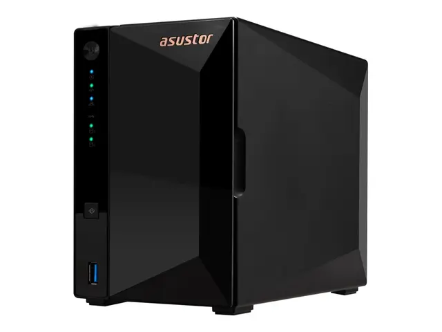 ASUSTOR Drivestor 2 Pro Gen2 AS3302T v2 - NAS-server brønner SATA ...