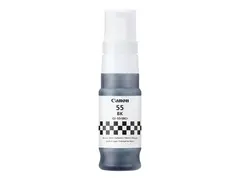 Canon GI 55 BK - 70 ml - svart original - hengeboks - blekkrefill - for MAXIFY GX1050, GX2050