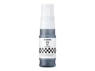 Canon GI 55 BK - 70 ml - svart - original hengeboks - blekkrefill - for MAXIFY GX1050, GX2050