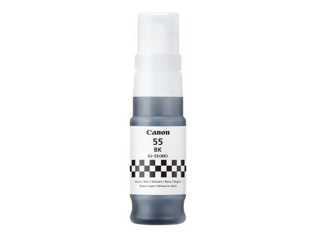 Canon GI 55 BK - 70 ml svart original hengeboks blekkrefill for MA...