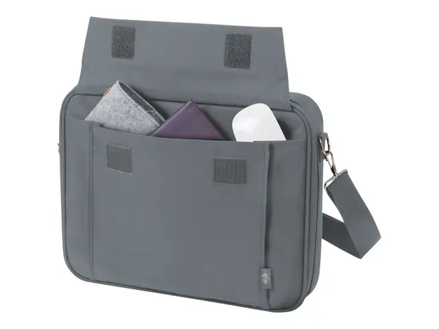 DICOTA Eco Multi BASE - Notebookbæreveske - 14" - 15.6" - grå