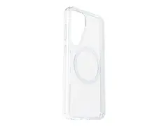 OtterBox Symmetry Series Clear - Baksidedeksel for mobiltelefon med magneter - polykarbonatlag, termoplastisk elastomer (TPE) - blank - for Samsung Galaxy S25+
