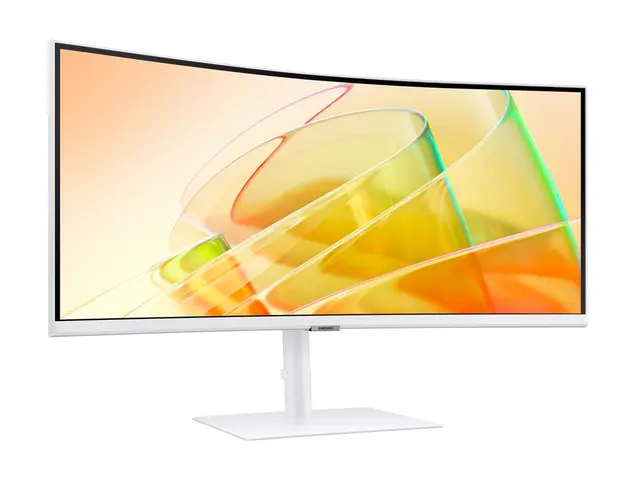 Samsung ViewFinity S6 S34C650TAU - S65TC Series LED-skjerm kurvet ...